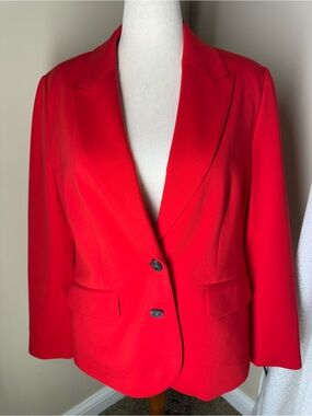 Boden Stamford Ponte Blazer — 🌶️